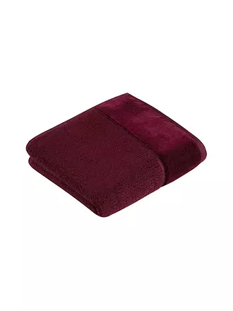 VOSSEN | Asciugamano per ospiti PURE 40x60cm Berry | 